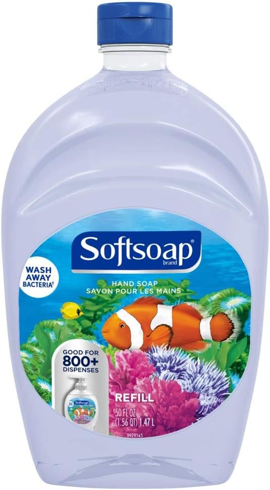 Softsoap LIQUID HAND SOAP REFILL