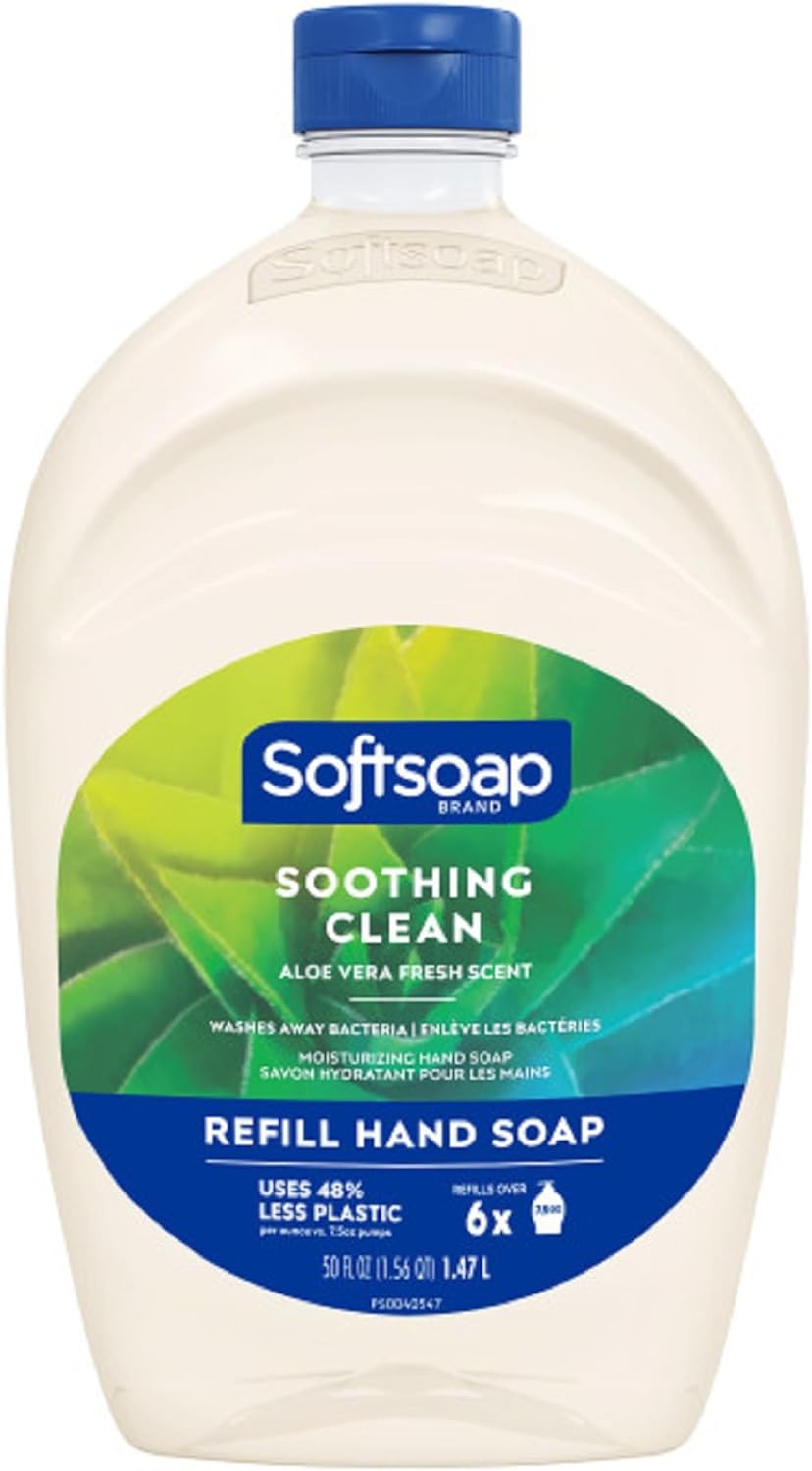 Softsoap LIQUID HAND SOAP REFILL