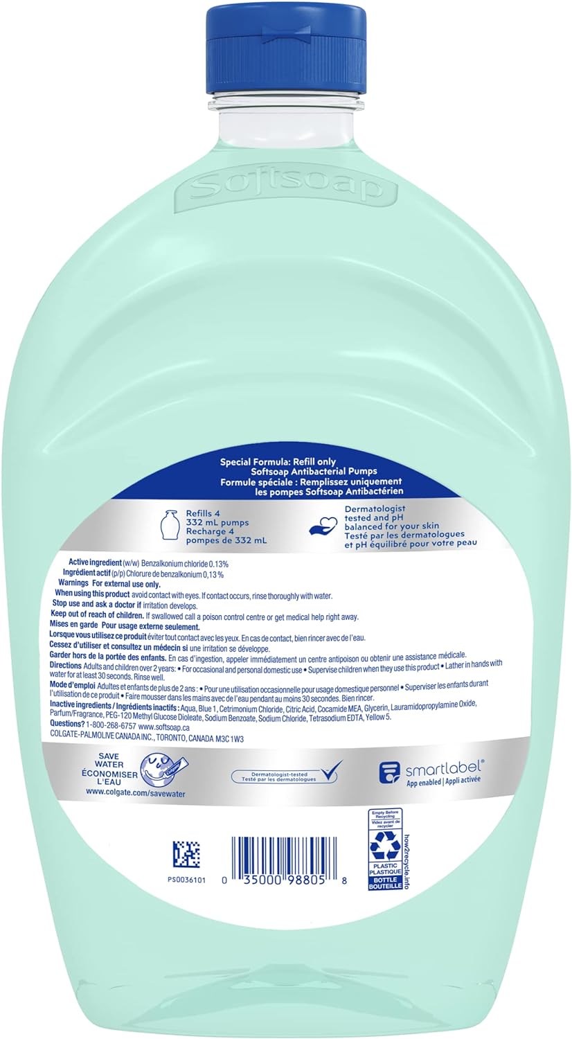 Softsoap LIQUID HAND SOAP REFILL