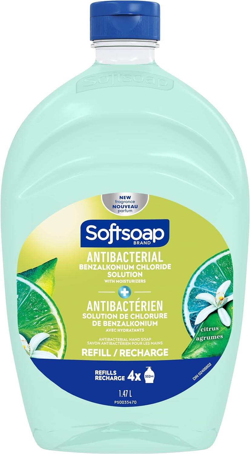 Softsoap LIQUID HAND SOAP REFILL