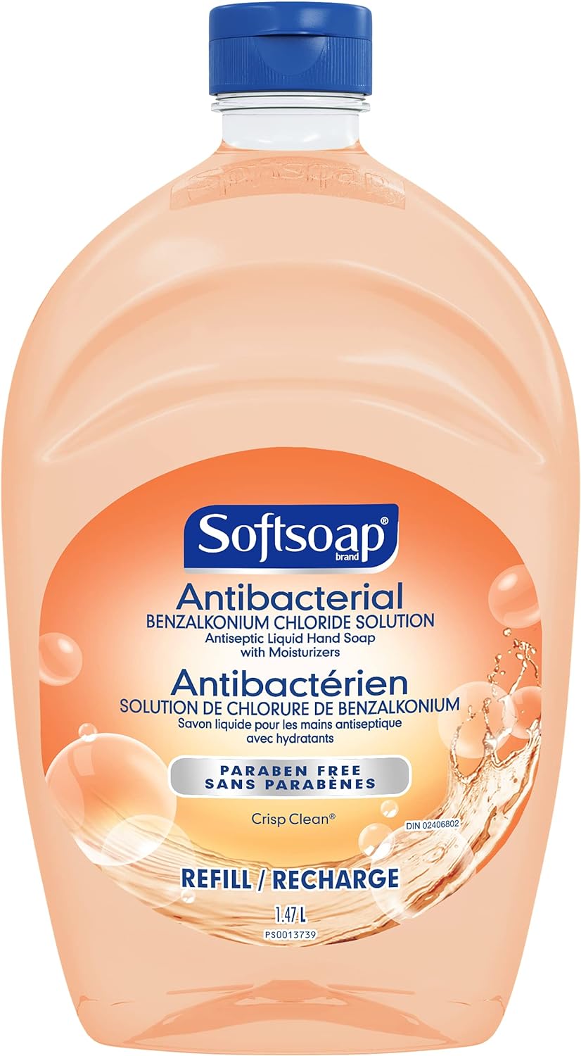 Softsoap LIQUID HAND SOAP REFILL